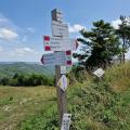 Wegweiser im Piemont