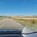 Fahrt durch Frankreich