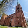 Bis jetzt die einzige Kirche