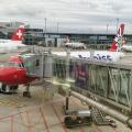"Unser" Flieger um 6:50