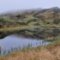 Bischolasee bei Nebel