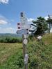 Wegweiser im Piemont