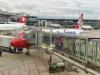 "Unser" Flieger um 6:50