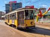 Typisches altes Tram
