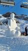 Schneeskulptur