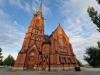 Kirche kurz vor 22 Uhr
