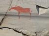 Die rote Farbe wird wieder entfernt